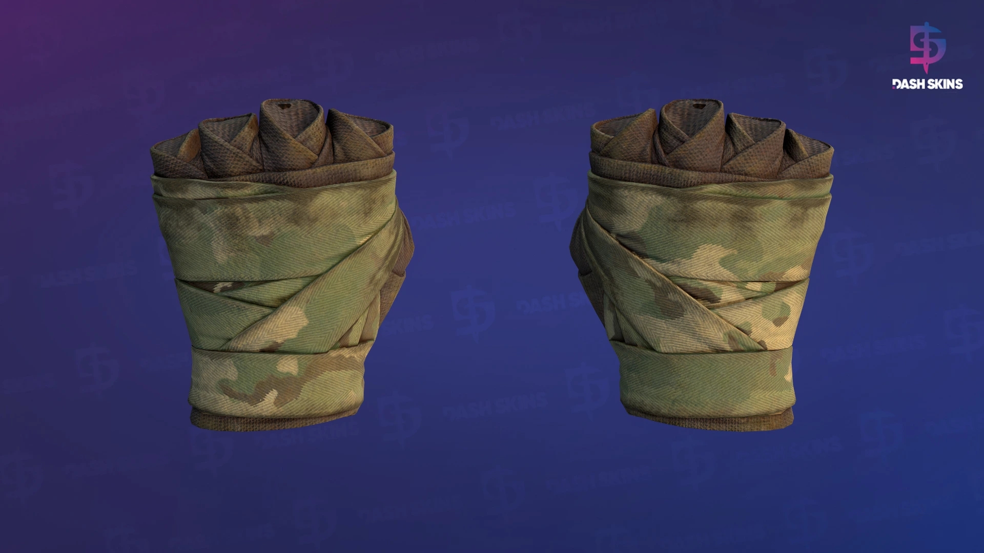 ★ Hand Wraps | Arboreal (Battle-Scarred) Screenshot Playside
