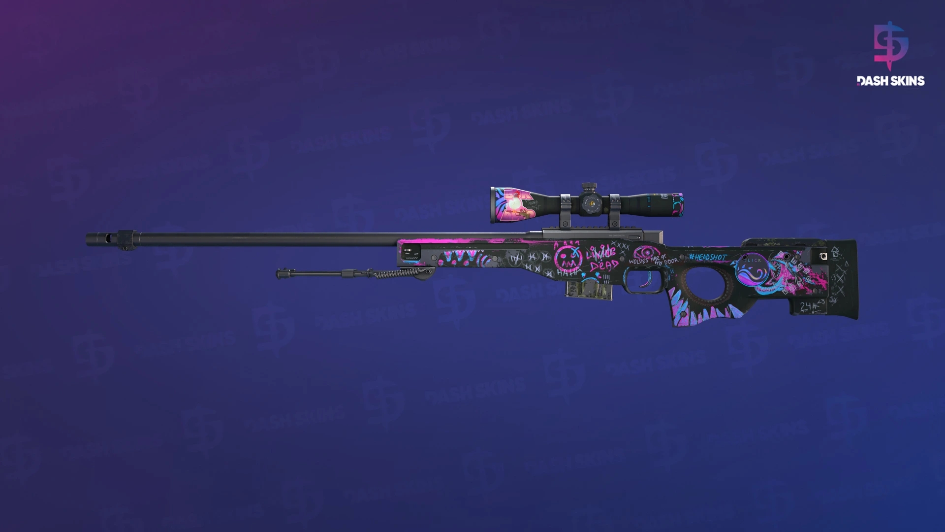 AWP | Fever Dream (Field-Tested) Screenshot Playside