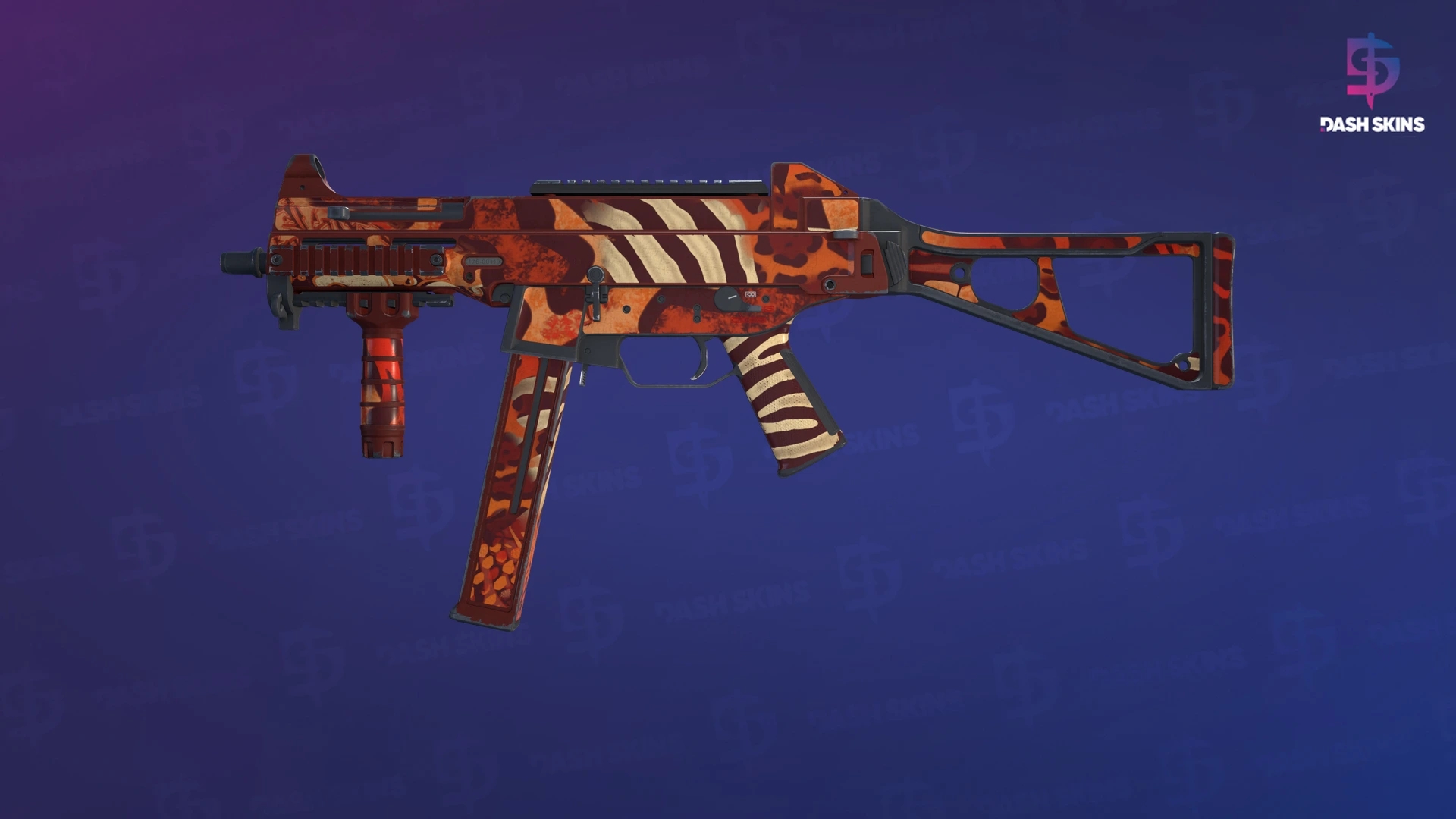 UMP-45 | Warm Blooded (Field-Tested) Screenshot Playside