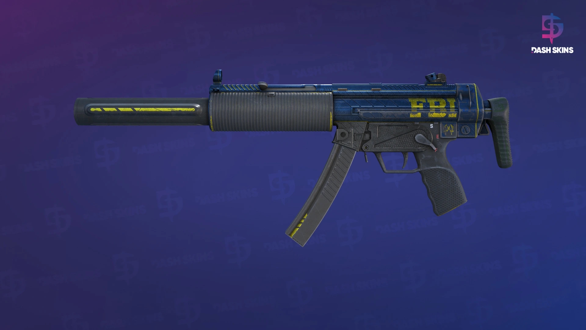 MP5-SD | Agent (Battle-Scarred) Screenshot Playside