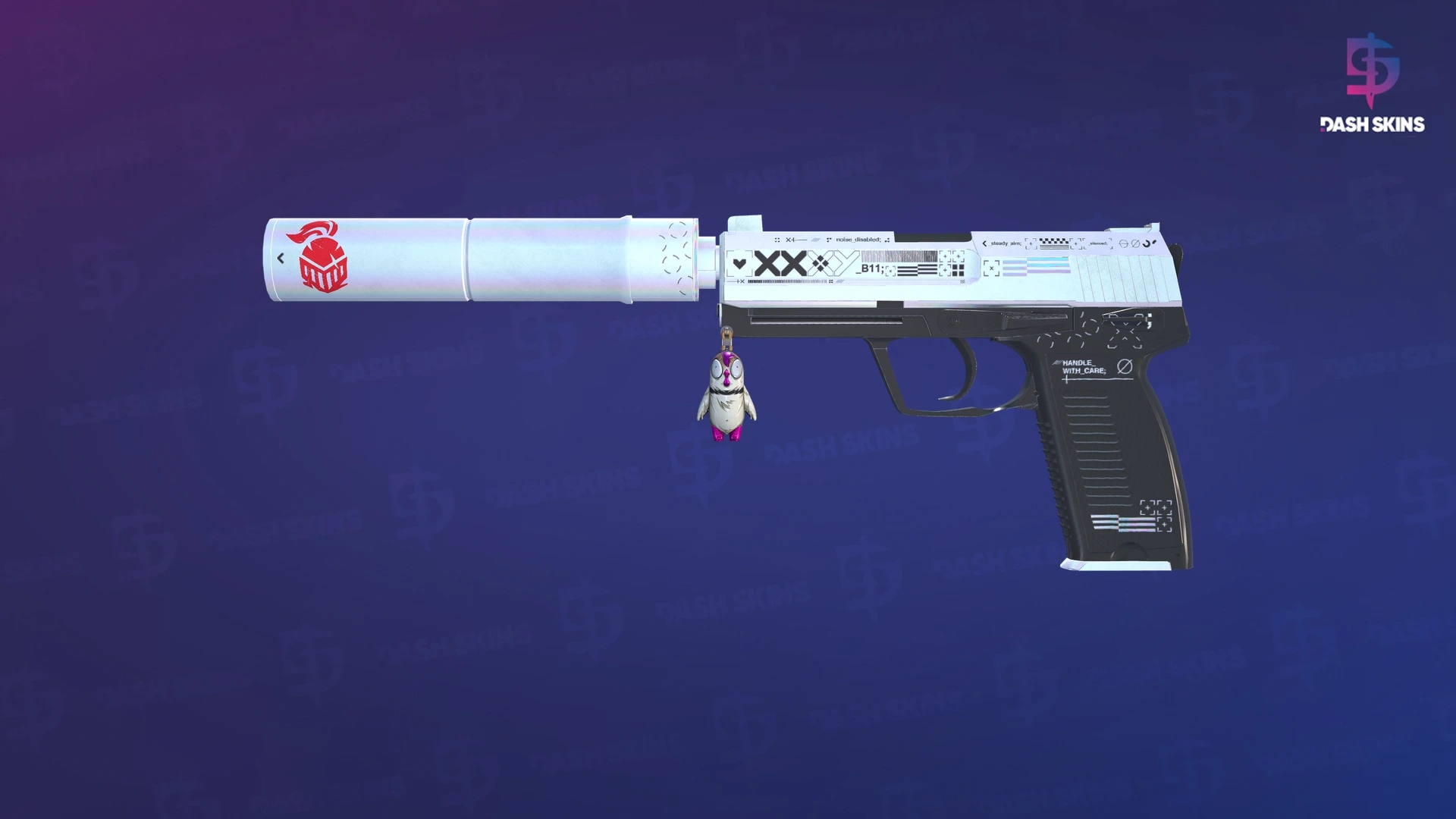 USP-S | Printstream (Minimal Wear) Screenshot Playside