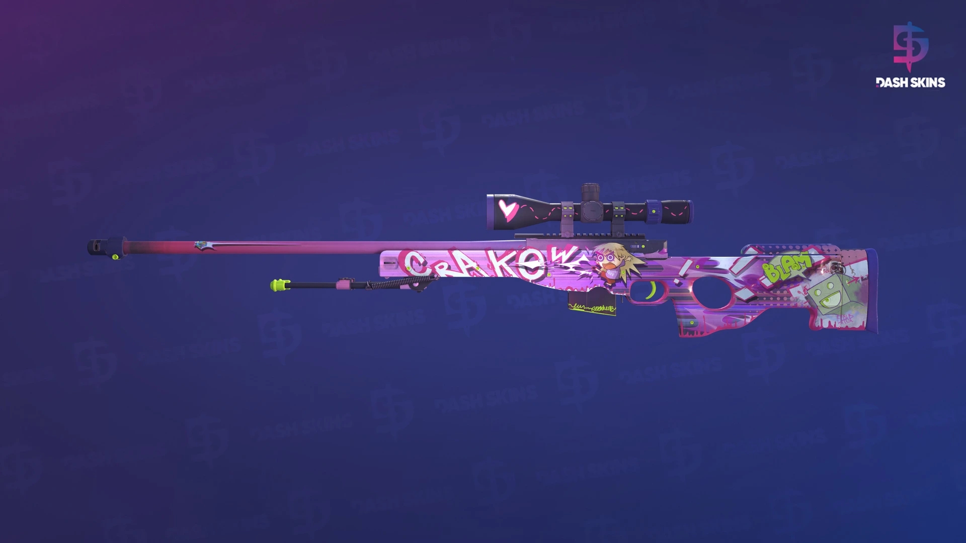 AWP | Crakow! (Minimal Wear) Screenshot Playside