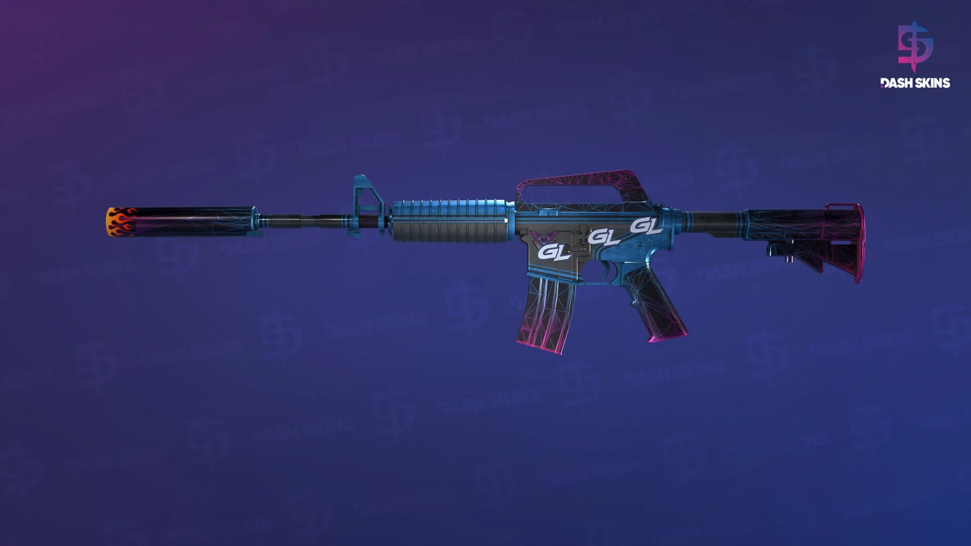 M4A1-S | Decimator (Field-Tested) Screenshot Playside