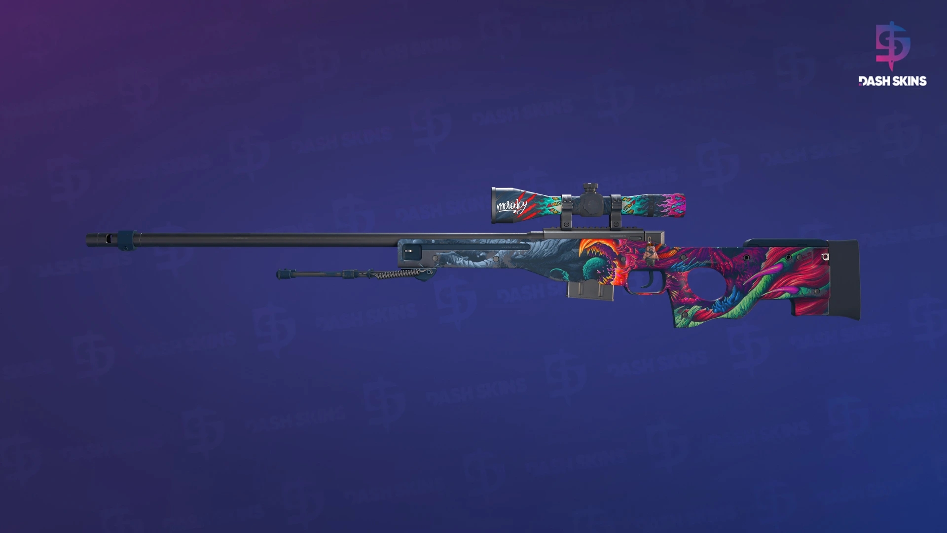 AWP | Hyper Beast (Field-Tested) Screenshot Playside