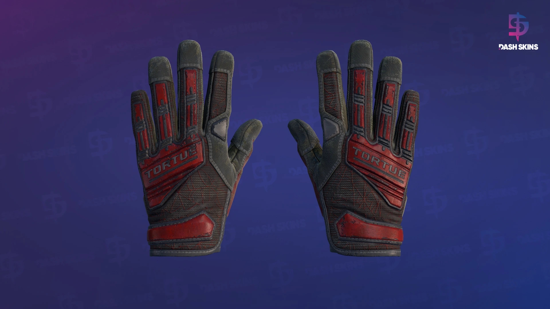 ★ Specialist Gloves | Crimson Web (Battle-Scarred) Screenshot Playside