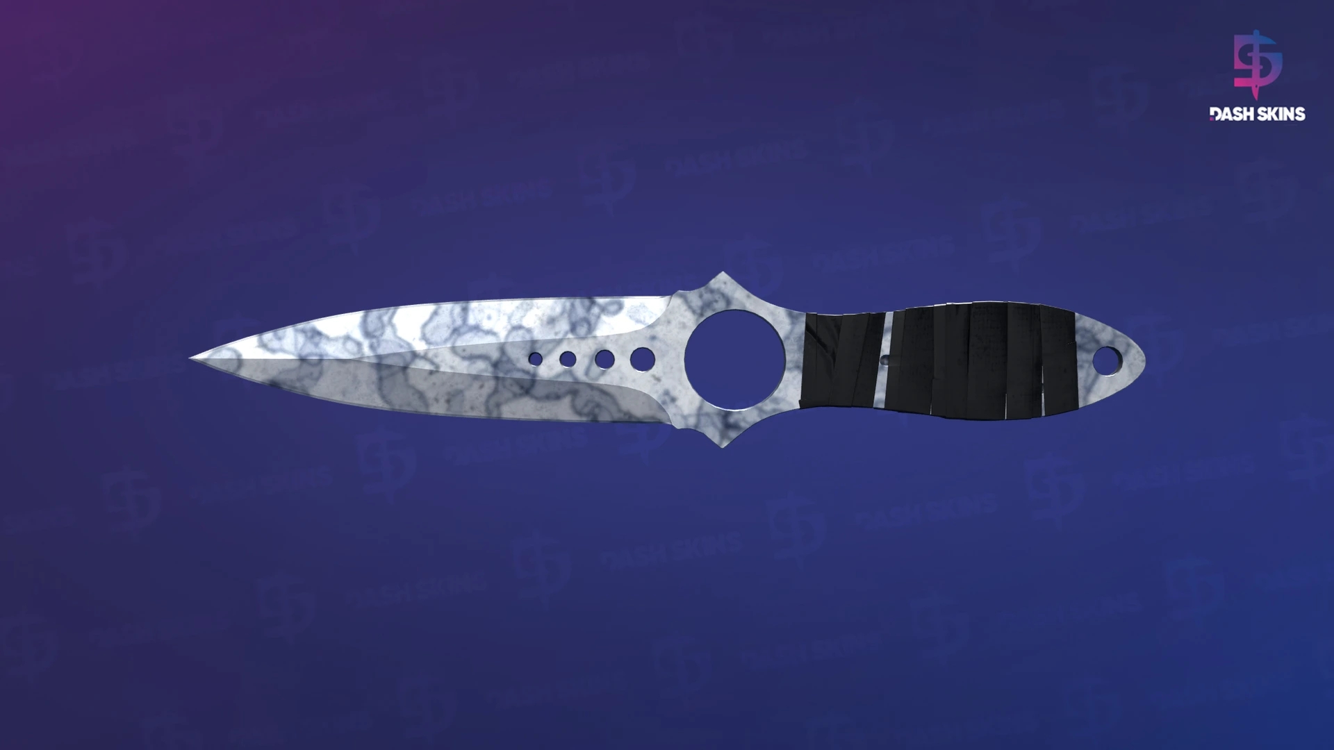 ★ Skeleton Knife | Stained (Minimal Wear) Screenshot Playside
