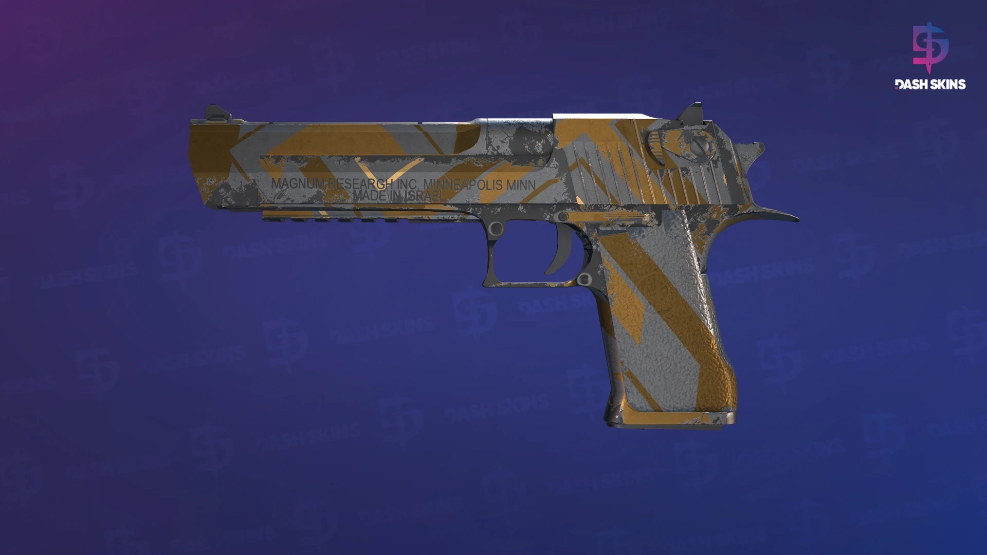 Desert Eagle | Bronze Deco (Field-Tested) Screenshot Playside