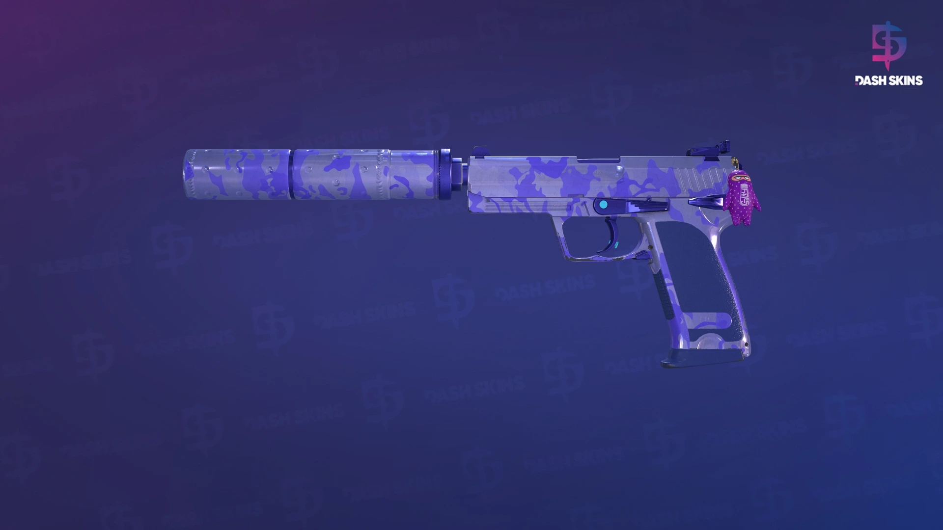 USP-S | Sleeping Potion (Minimal Wear) Screenshot Playside