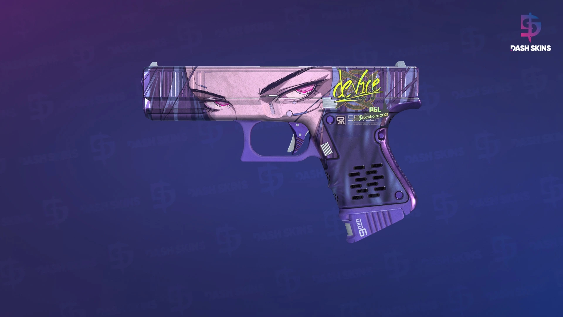 Glock-18 | Shinobu (Field-Tested) Screenshot Playside