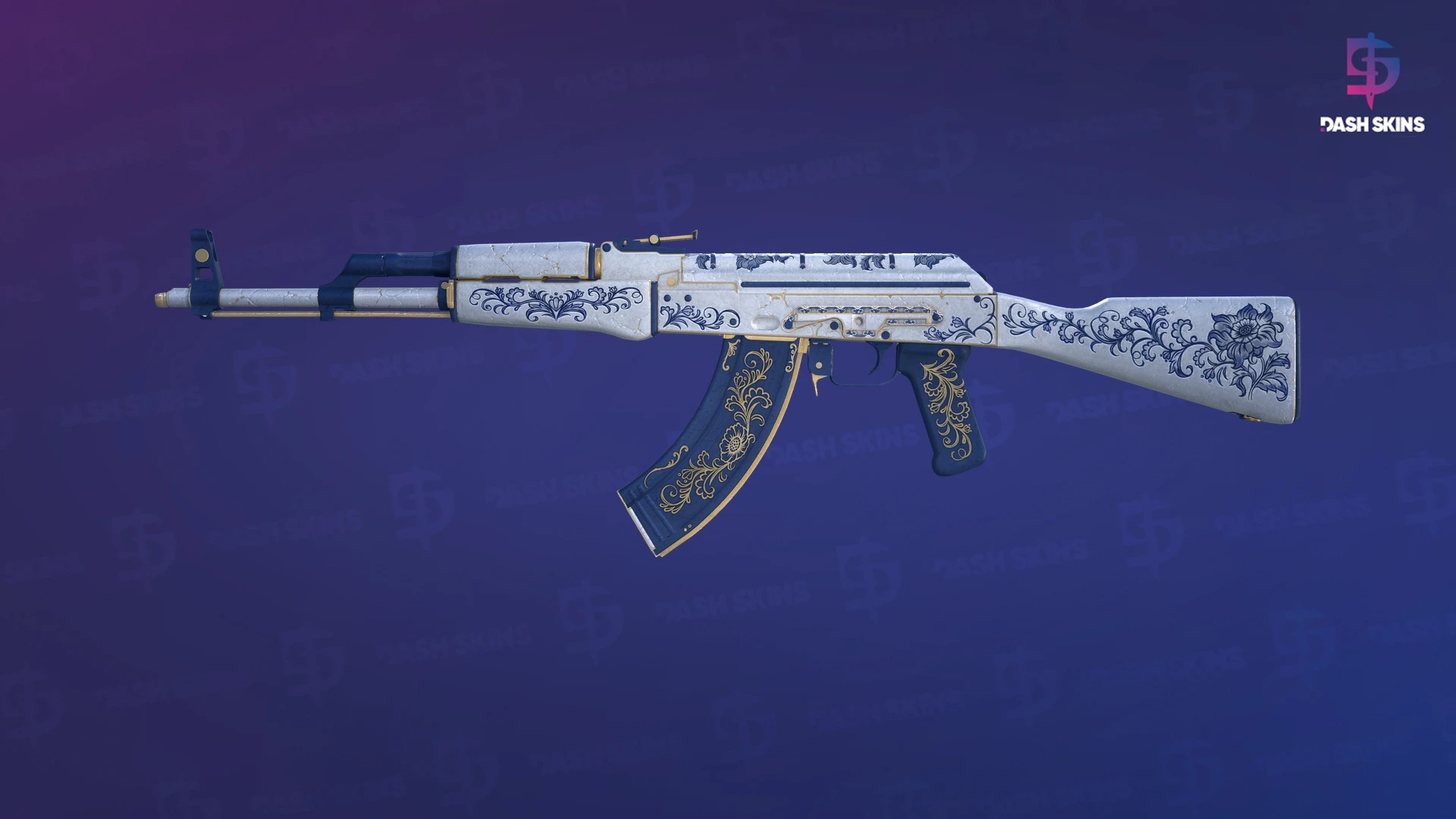 AK-47 | Inheritance (Minimal Wear) Screenshot Playside