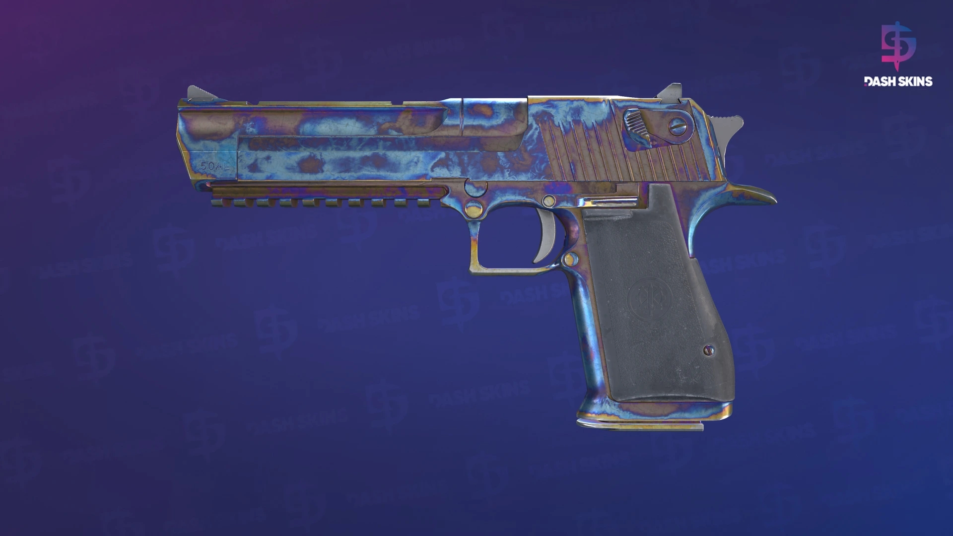 Desert Eagle | Heat Treated (Field-Tested) Screenshot Playside