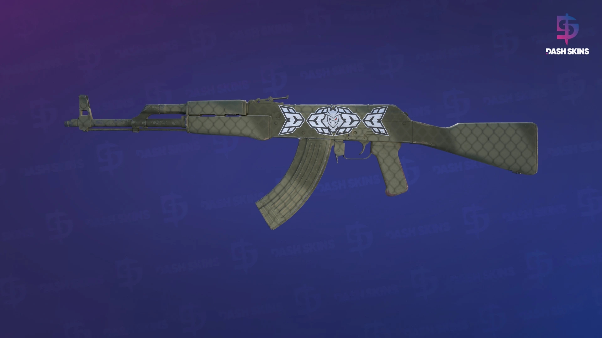 AK-47 | Safari Mesh (Minimal Wear) Screenshot Playside