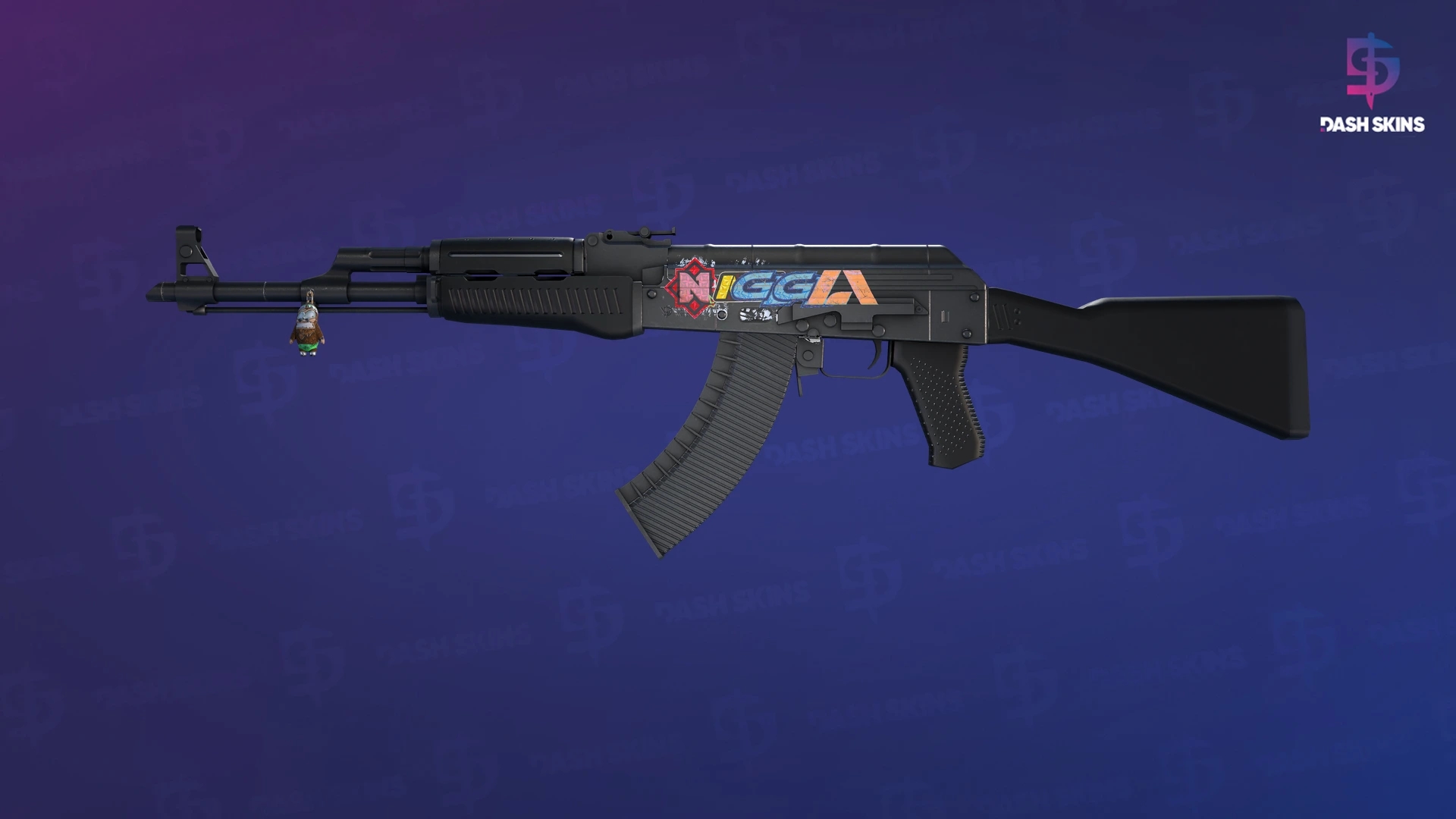 AK-47 | Slate (Minimal Wear) Screenshot Playside