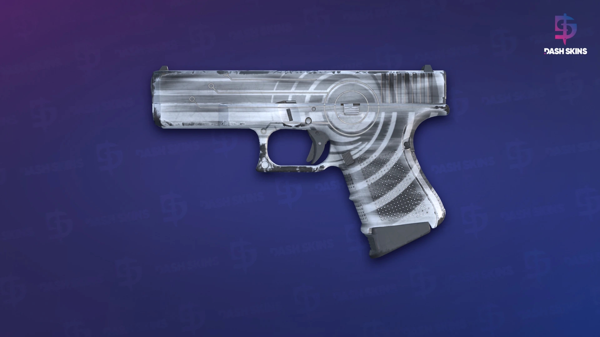 Glock-18 | Trace Lock (Minimal Wear) Screenshot Playside