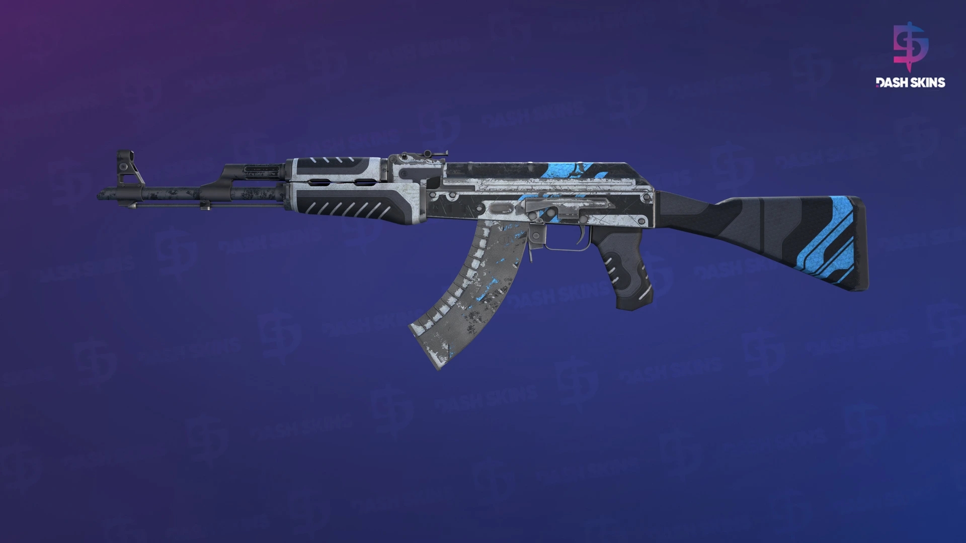 AK-47 | Vulcan (Battle-Scarred) Screenshot Playside