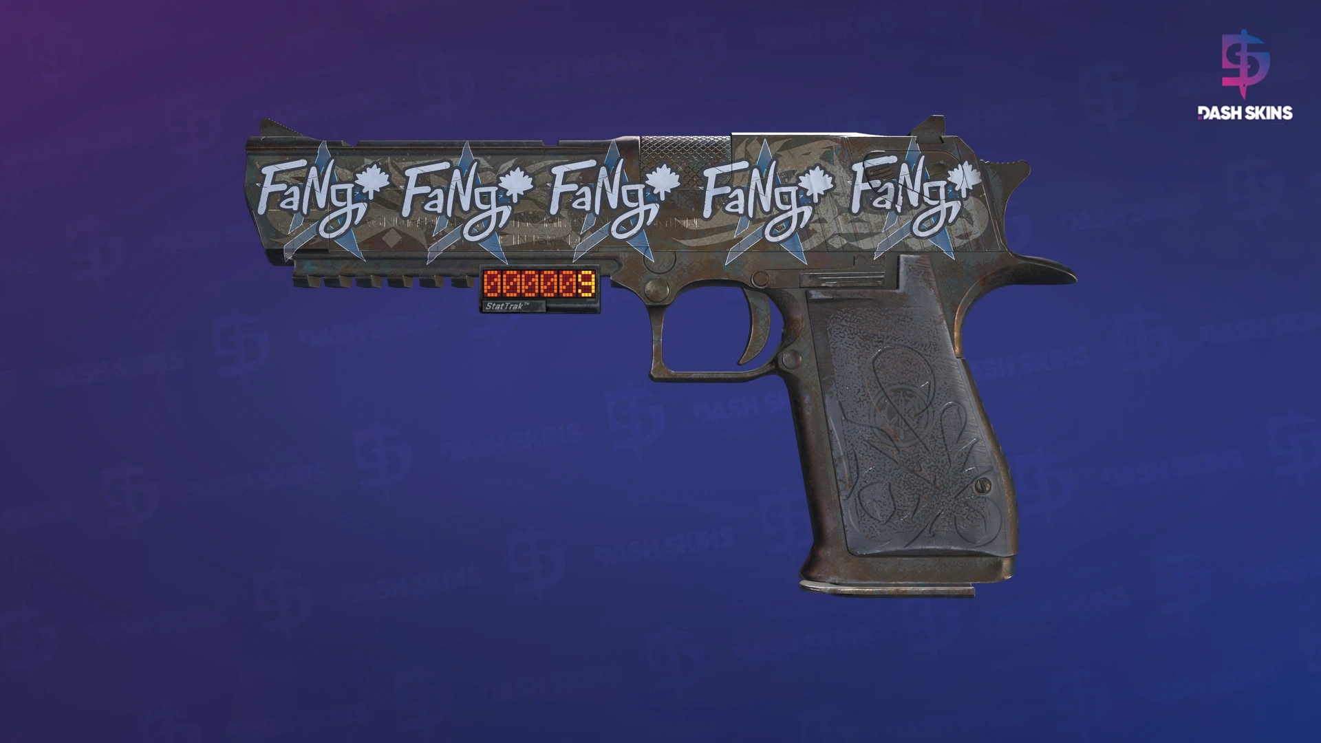 StatTrak™ Desert Eagle | Calligraffiti (Battle-Scarred) Screenshot Playside