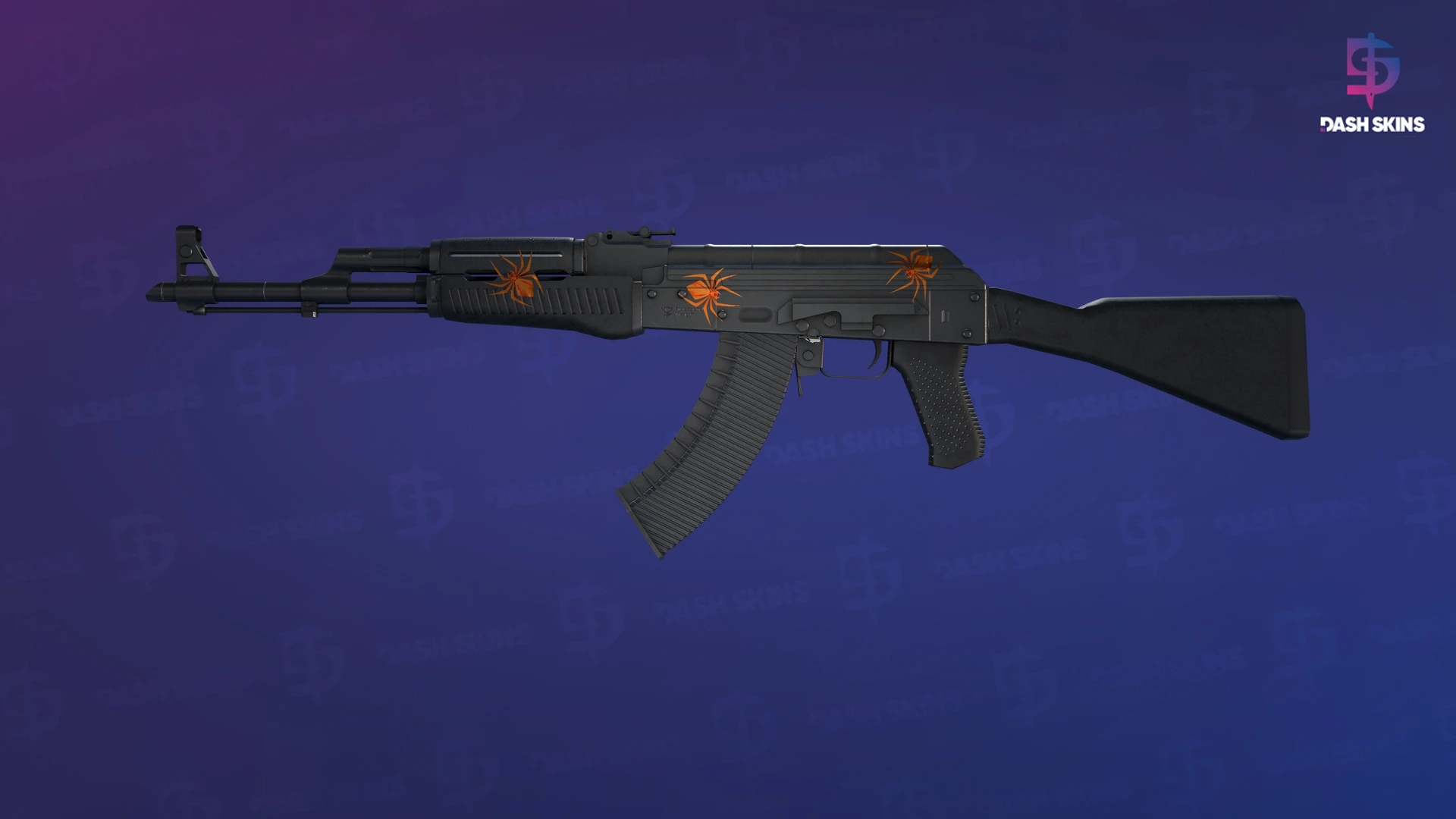 AK-47 | Slate (Well-Worn) Screenshot Playside