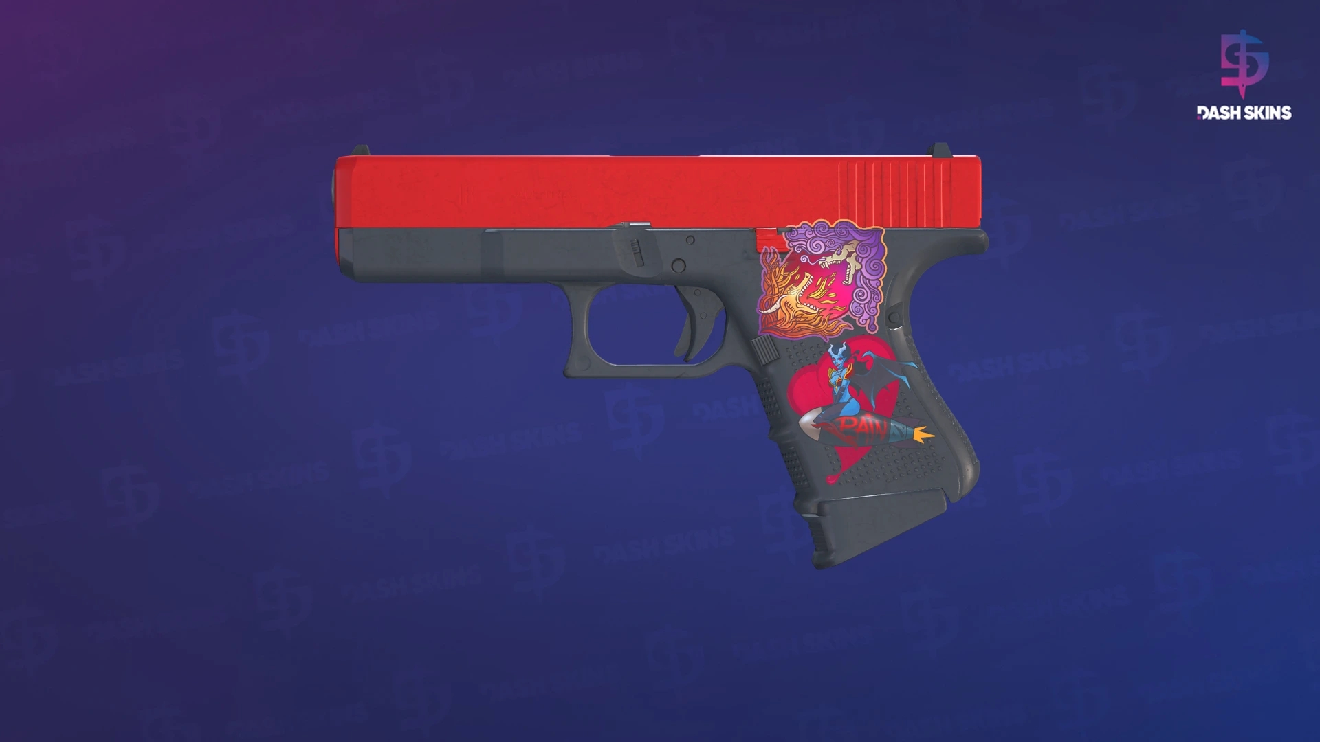 Glock-18 | Candy Apple (Minimal Wear) Screenshot Playside