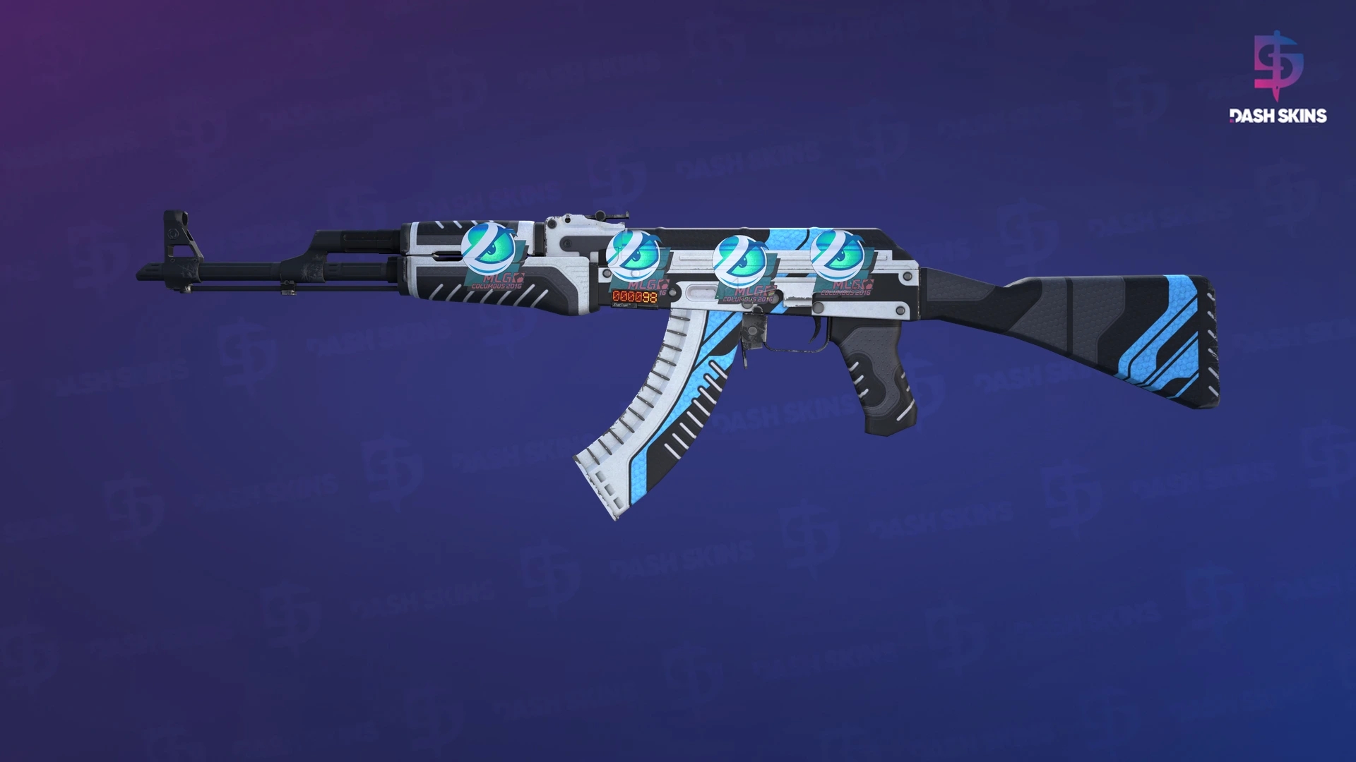 StatTrak™ AK-47 | Vulcan (Minimal Wear) Screenshot Playside
