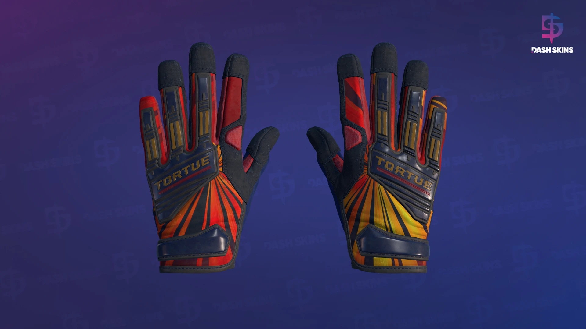★ Specialist Gloves | Sunburst (Field-Tested) Screenshot Playside