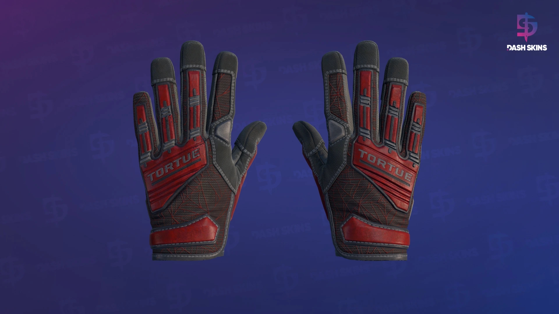 ★ Specialist Gloves | Crimson Web (Minimal Wear) Screenshot Playside