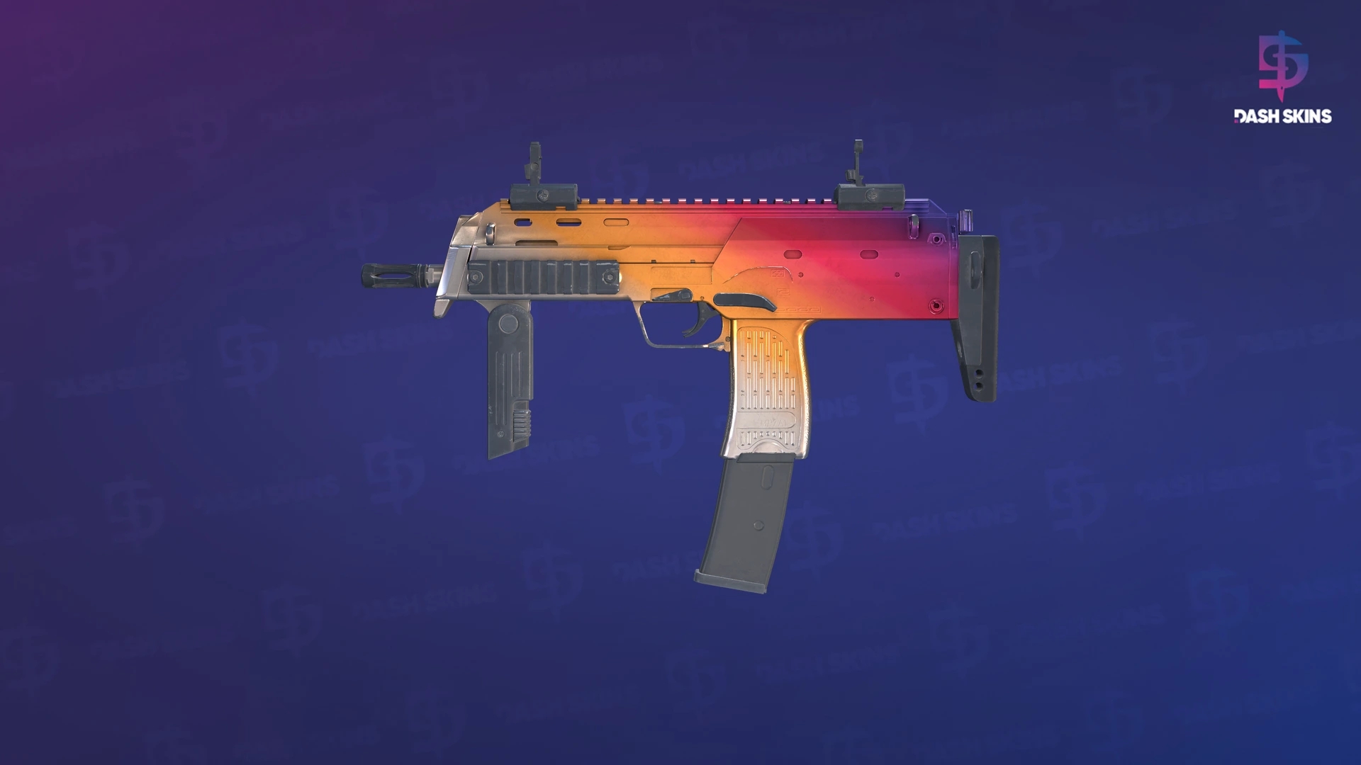 MP7 | Fade (Minimal Wear) Screenshot Playside