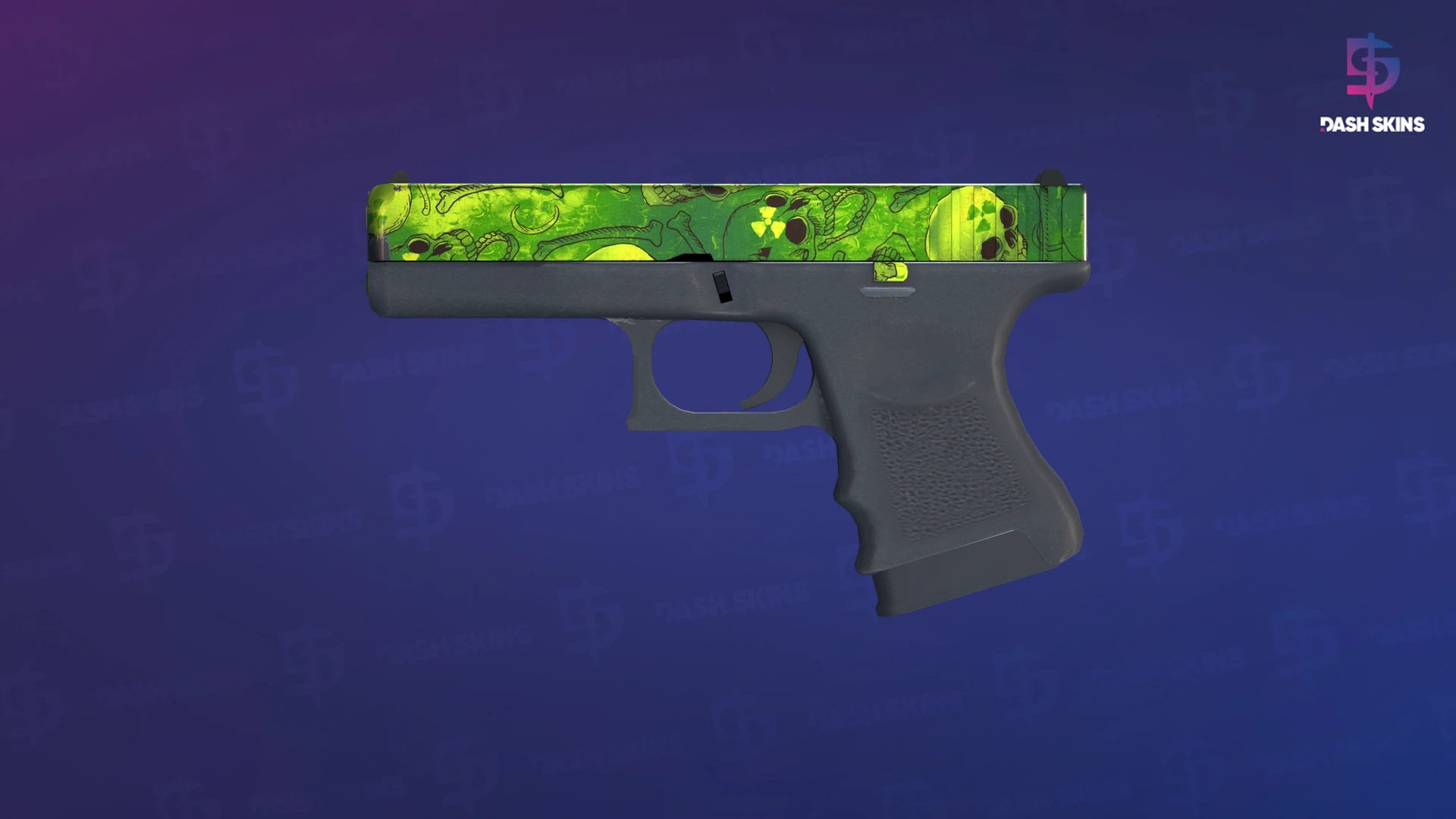 Glock-18 | Nuclear Garden (Field-Tested) Screenshot Playside