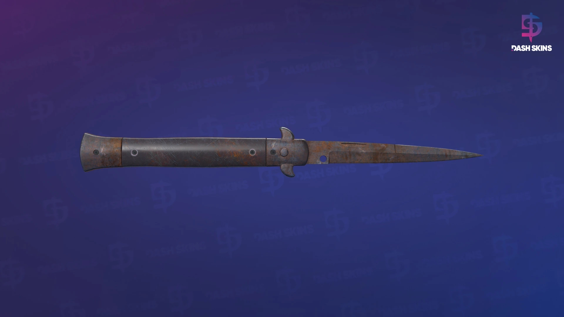 ★ Stiletto Knife | Rust Coat (Battle-Scarred) Screenshot Playside