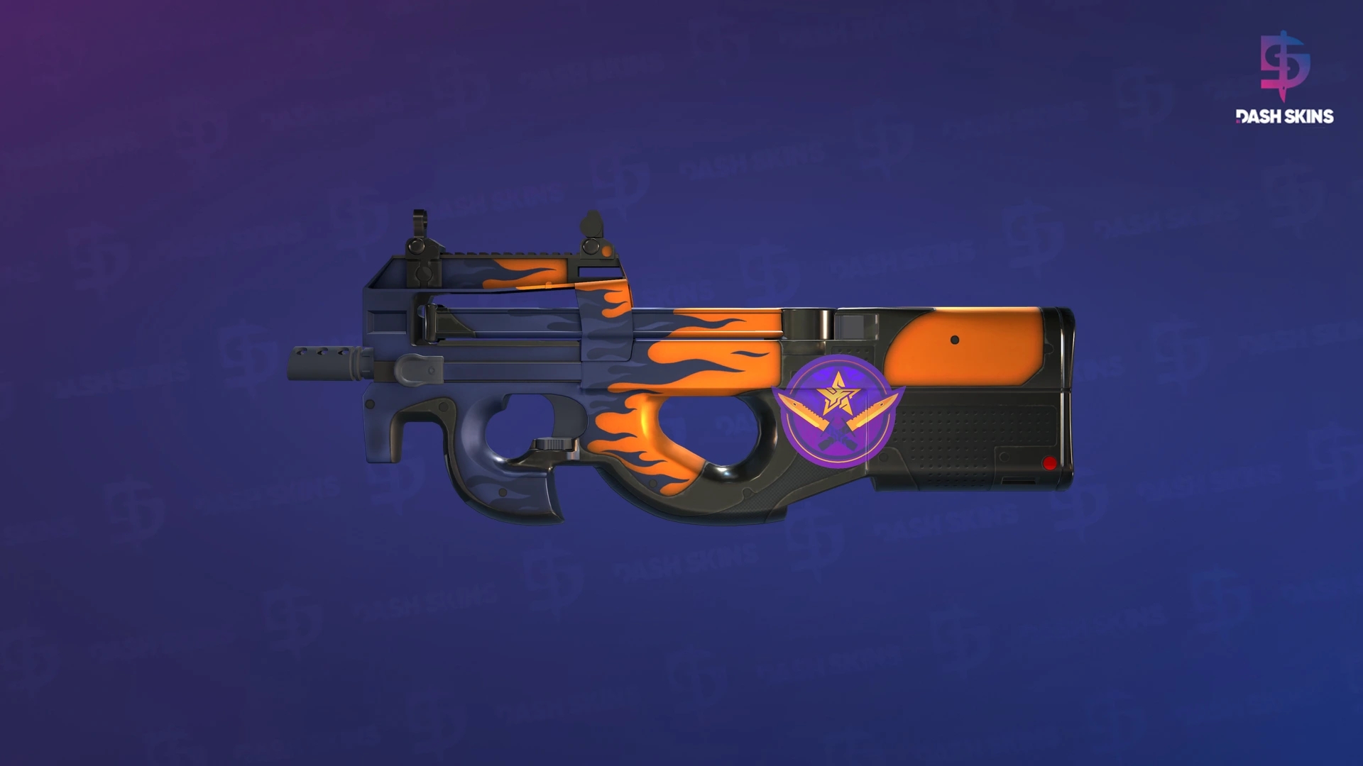P90 | Chopper (Factory New) Screenshot Playside