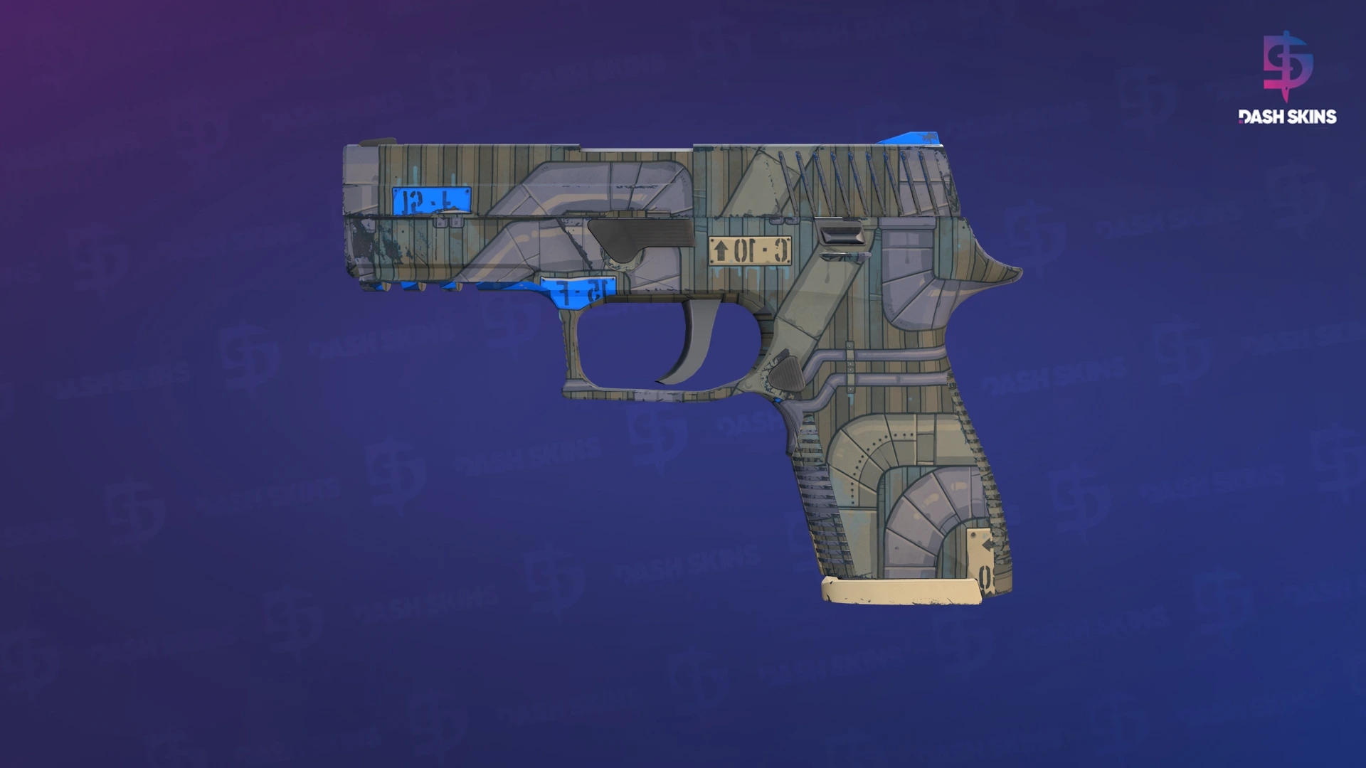 P250 | Exchanger (Minimal Wear) Screenshot Playside