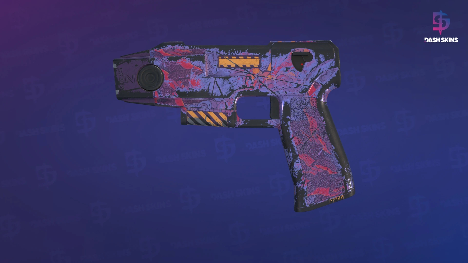 Zeus x27 | Earth Mandala (Well-Worn) Screenshot Playside