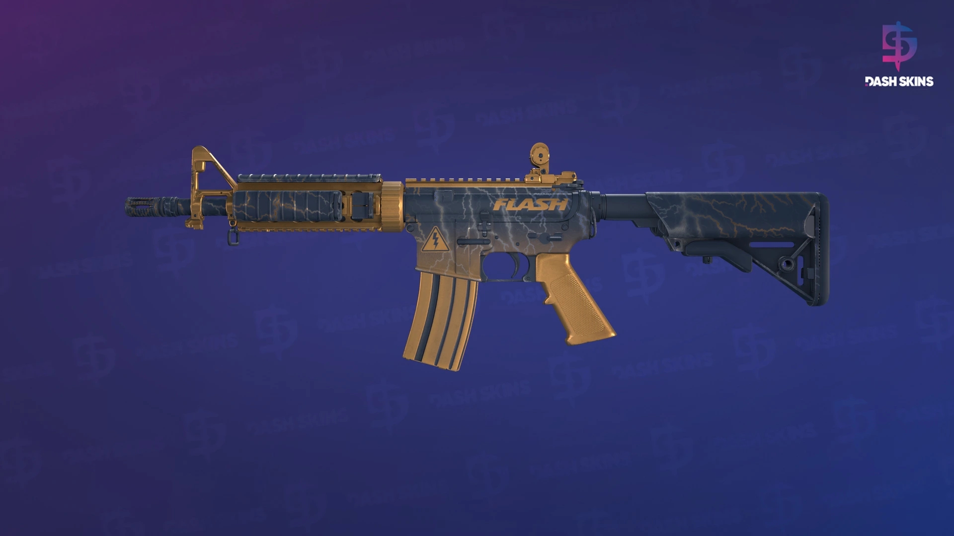 M4A4 | Sheet Lightning (Factory New) Screenshot Playside