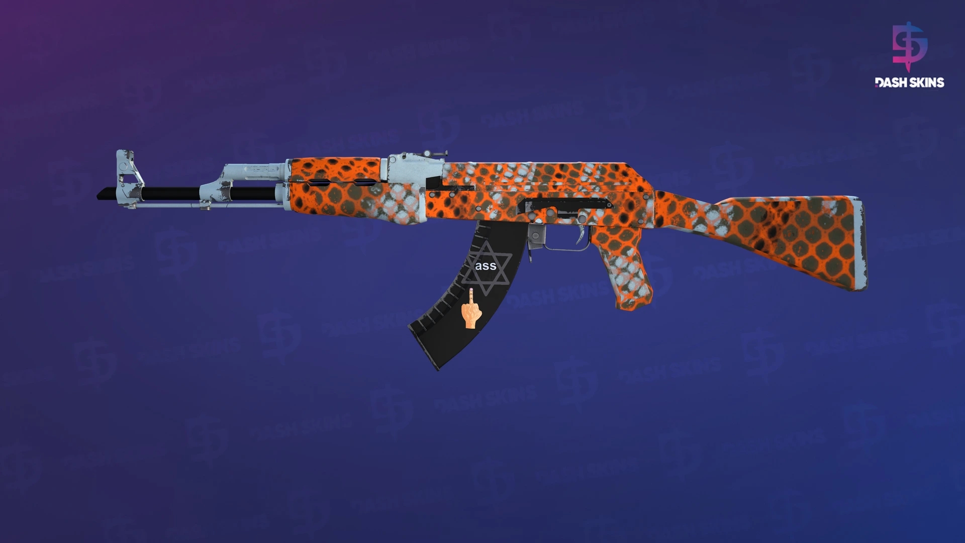 AK-47 | Safety Net (Field-Tested) Screenshot Playside