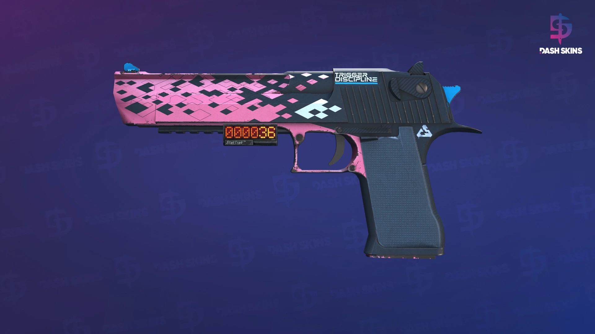 StatTrak™ Desert Eagle | Trigger Discipline (Field-Tested) Screenshot Playside