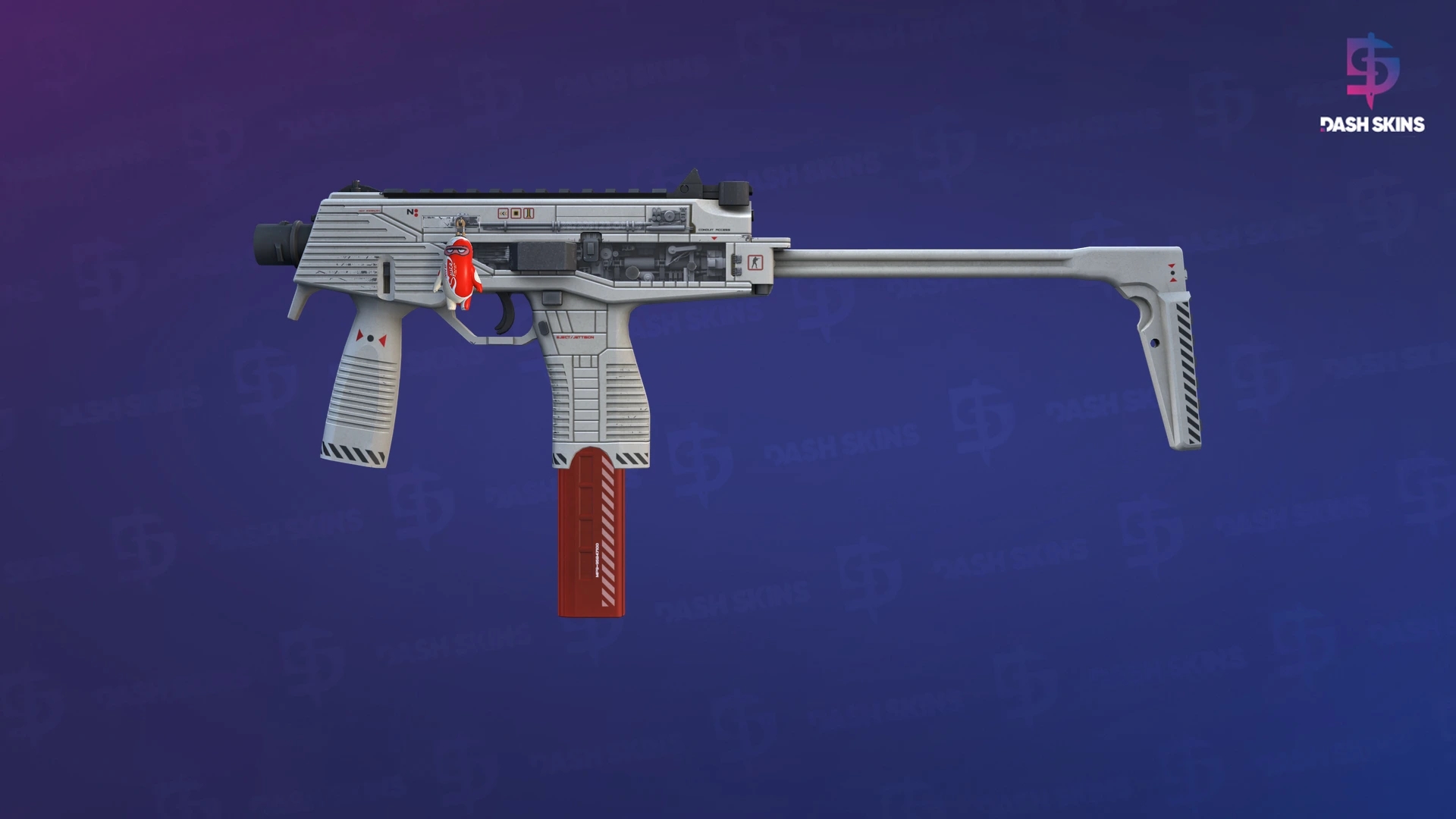 MP9 | Airlock (Minimal Wear) Screenshot Playside