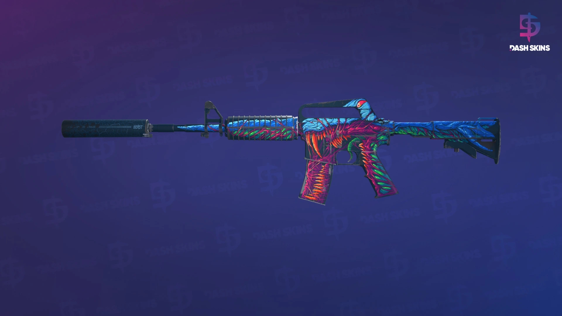 M4A1-S | Hyper Beast (Field-Tested) Screenshot Playside