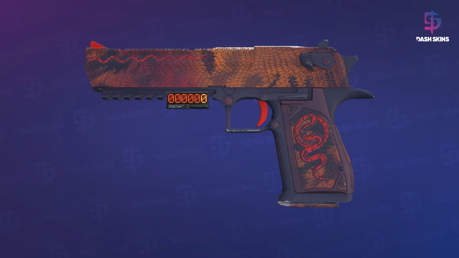 StatTrak™ Desert Eagle | Serpent Strike (Factory New) Screenshot Playside