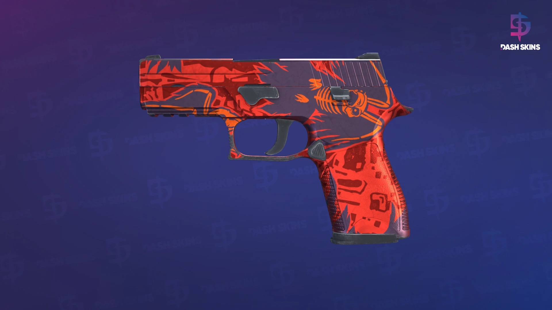 P250 | Nevermore (Field-Tested) Screenshot Playside