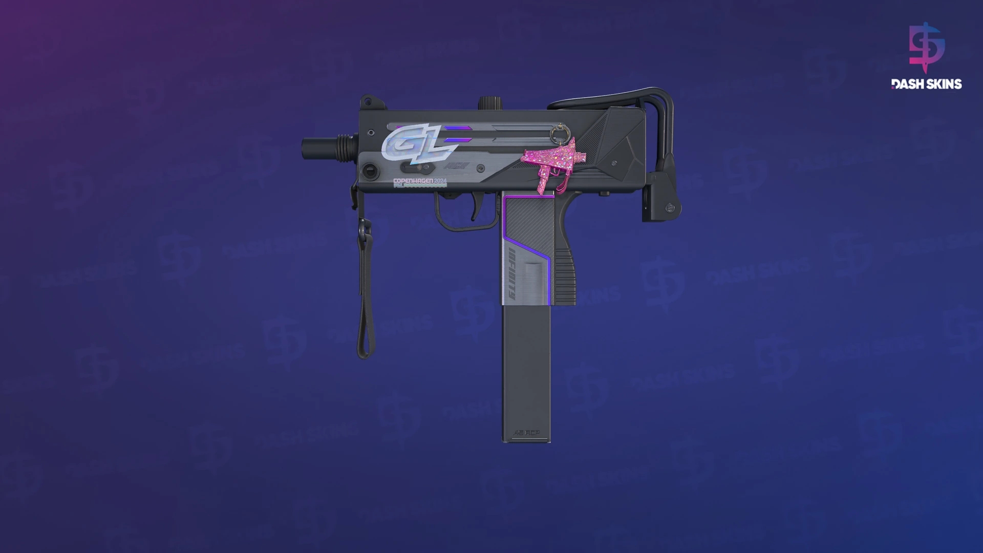 MAC-10 | Light Box (Minimal Wear) Screenshot Playside