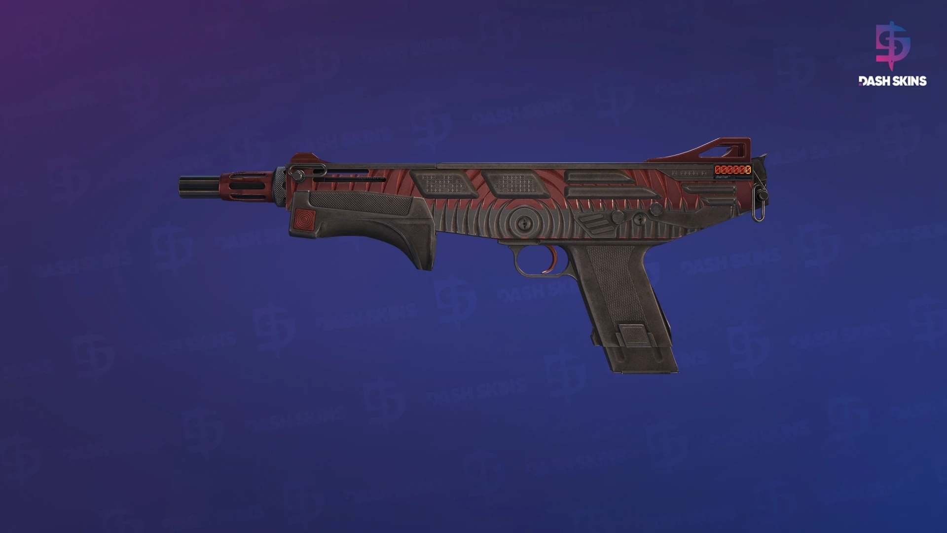 StatTrak™ MAG-7 | MAGnitude (Well-Worn) Screenshot Playside
