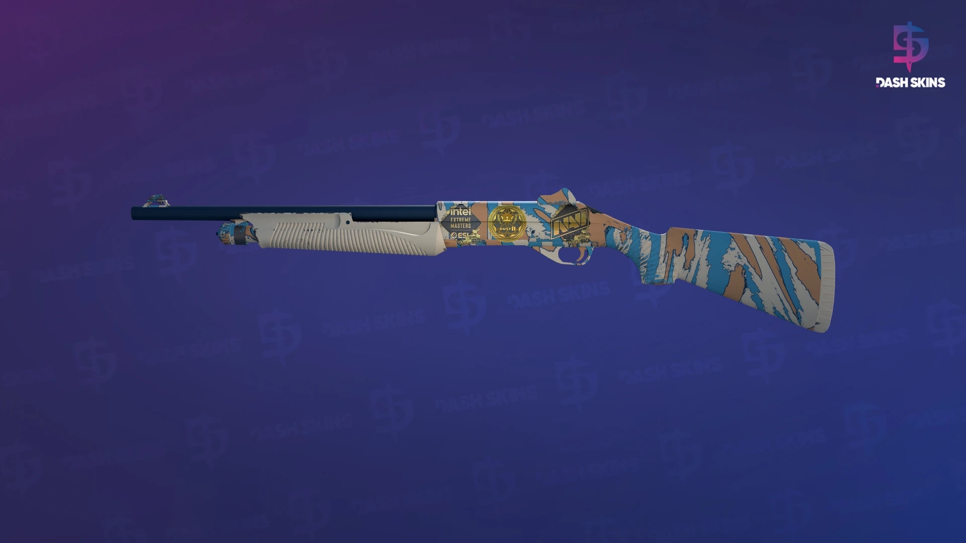 Souvenir Nova | Quick Sand (Factory New) Screenshot Playside