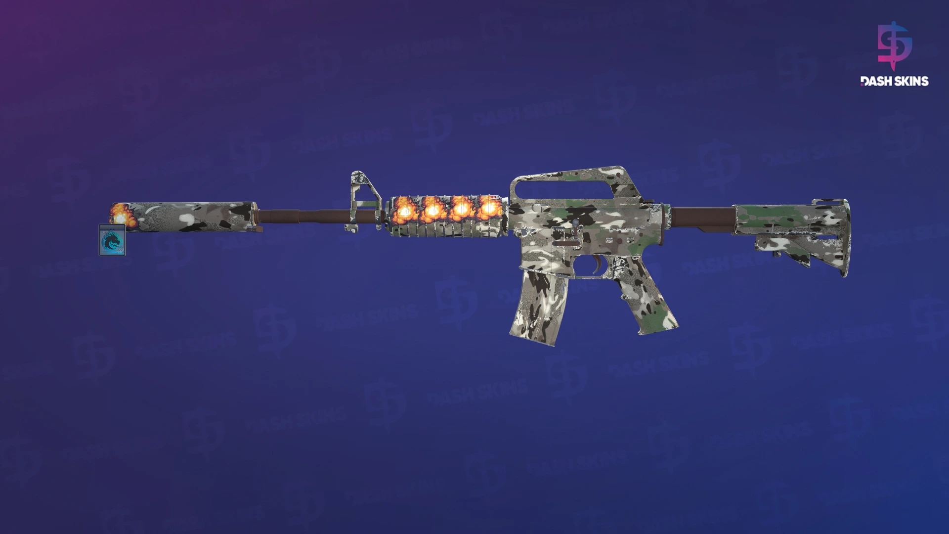 M4A1-S | VariCamo (Field-Tested) Screenshot Playside
