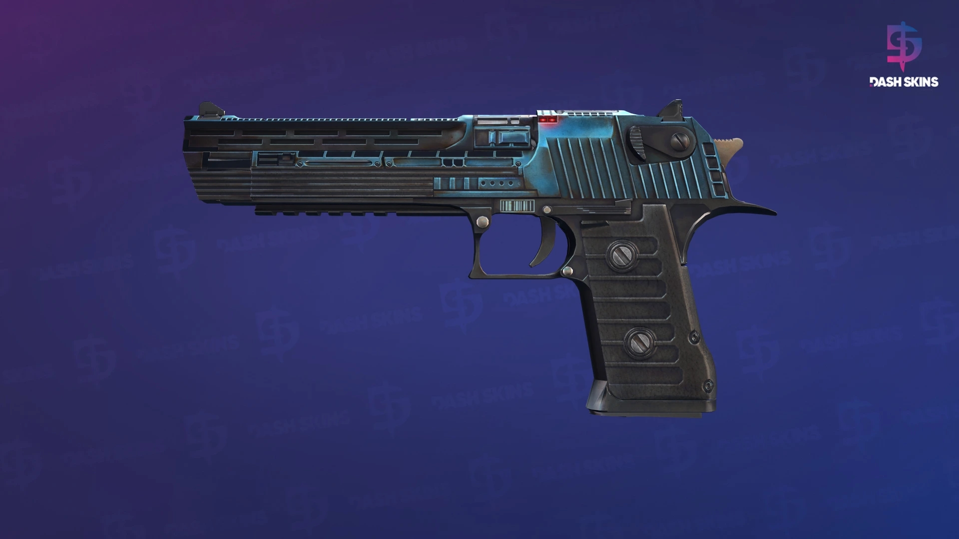 Desert Eagle | Directive (Minimal Wear) Screenshot Playside