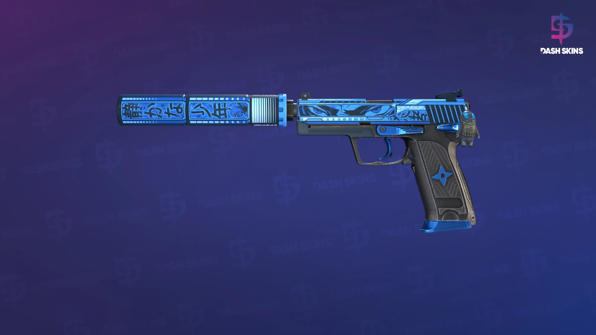 USP-S | Silent Shot (Factory New) Screenshot Playside