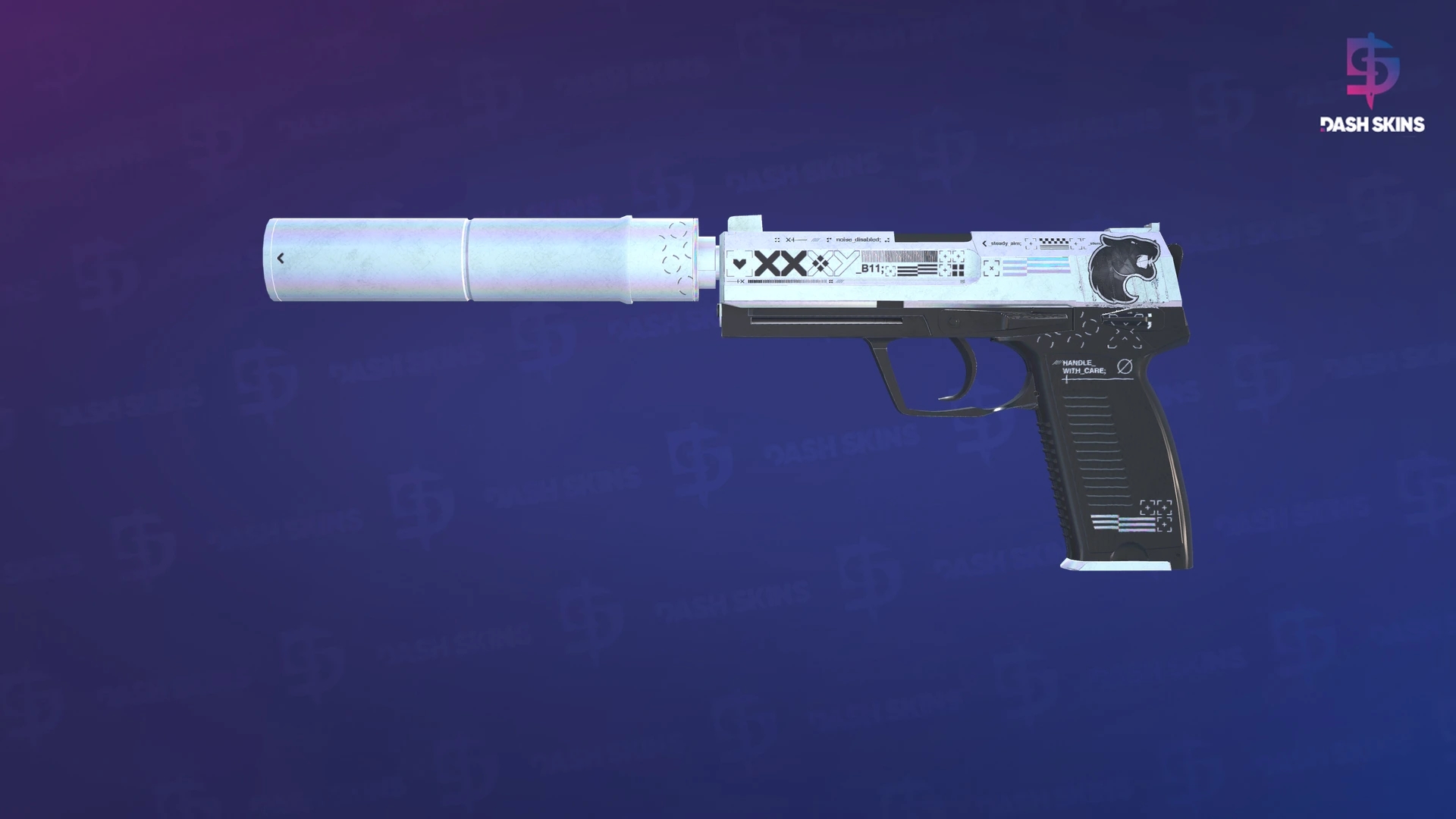 USP-S | Printstream (Field-Tested) Screenshot Playside