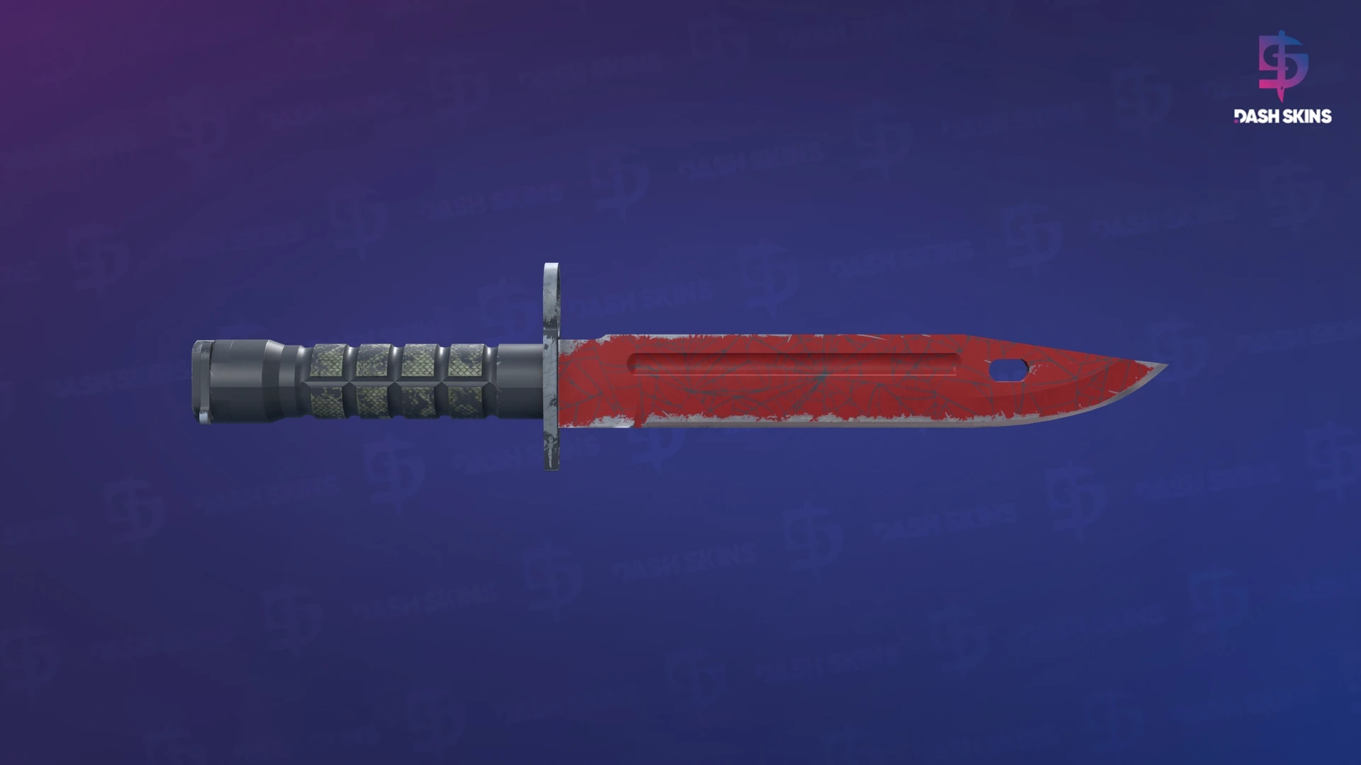 ★ Bayonet | Crimson Web (Field-Tested) Screenshot Playside