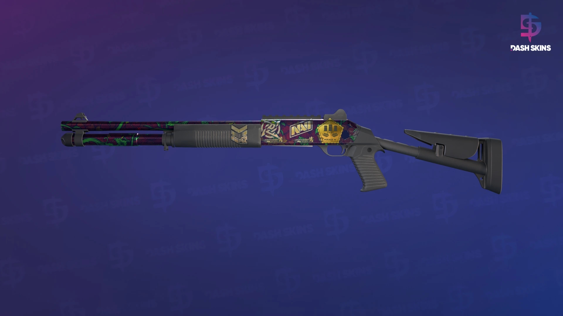 Souvenir XM1014 | Elegant Vines (Factory New) Screenshot Playside