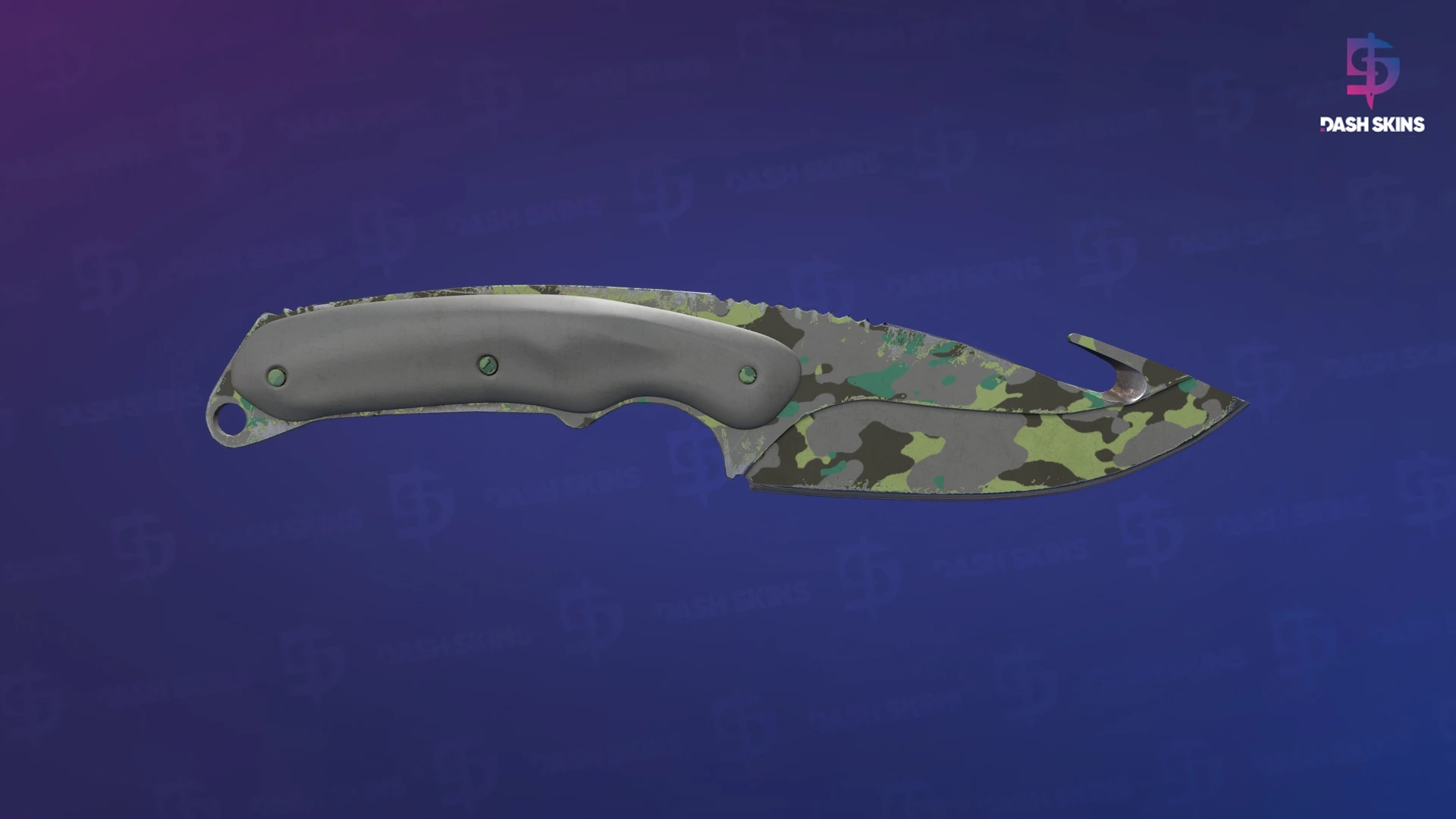 ★ Gut Knife | Boreal Forest (Field-Tested) Screenshot Playside