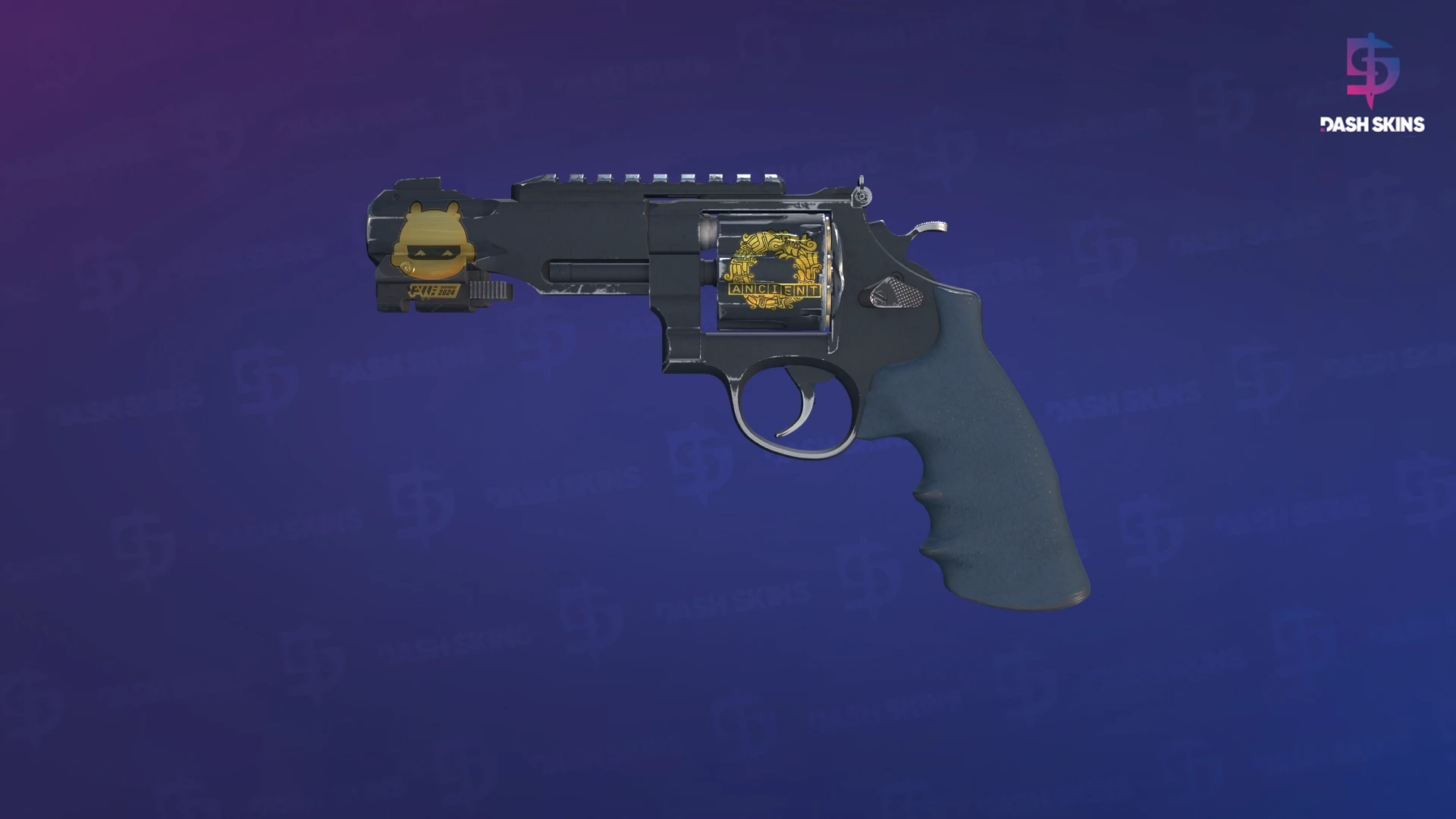 Souvenir R8 Revolver | Night (Field-Tested) Screenshot Playside