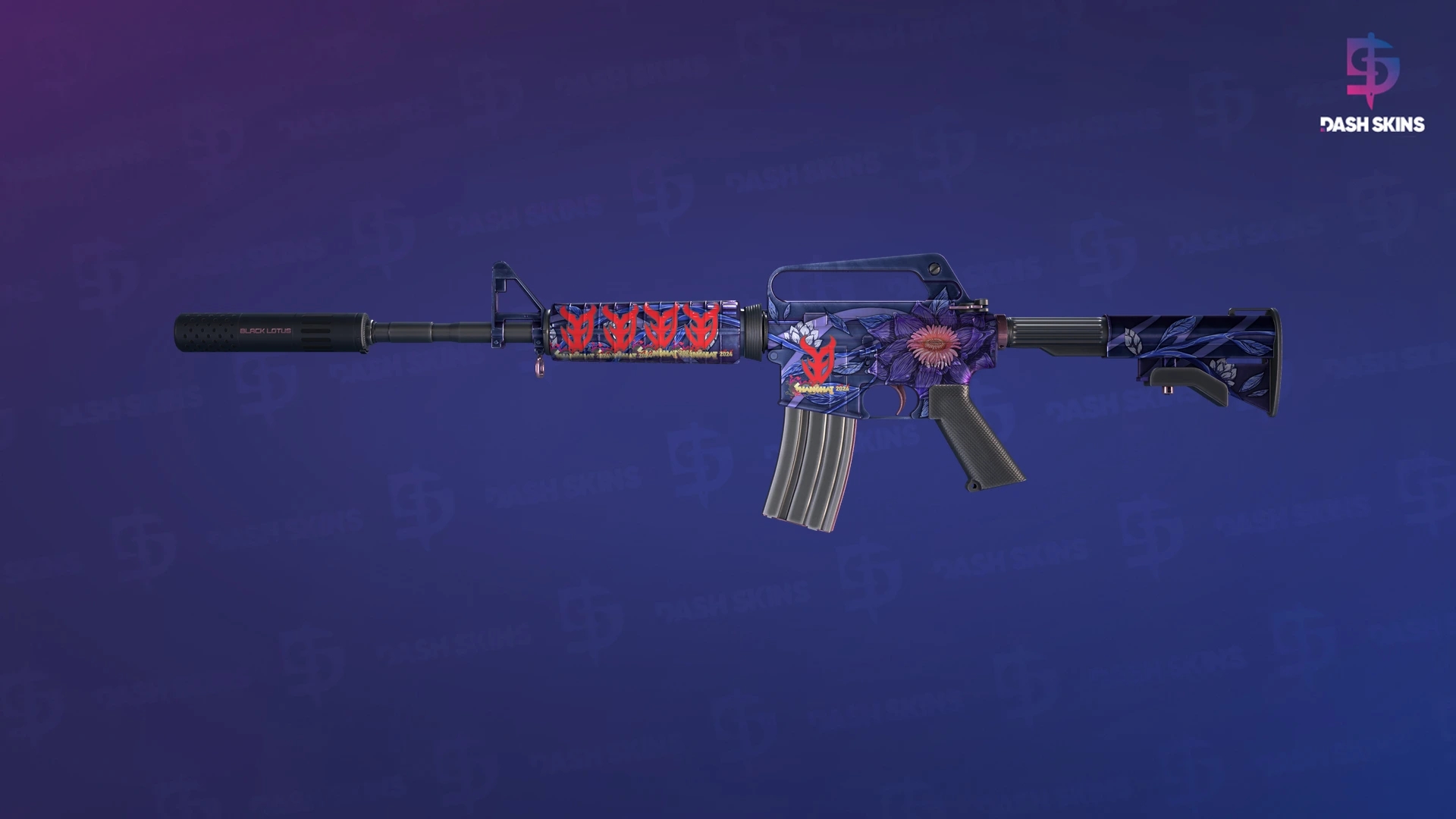 M4A1-S | Black Lotus (Factory New) Screenshot Playside